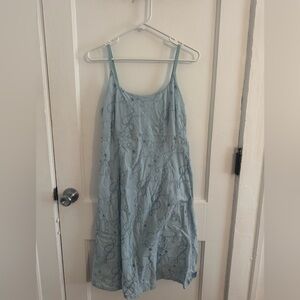 Vintage Blue Dove Dress